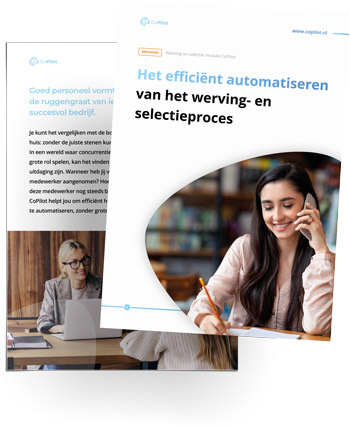 het efficient automatiseren van het werving- en selectieproces